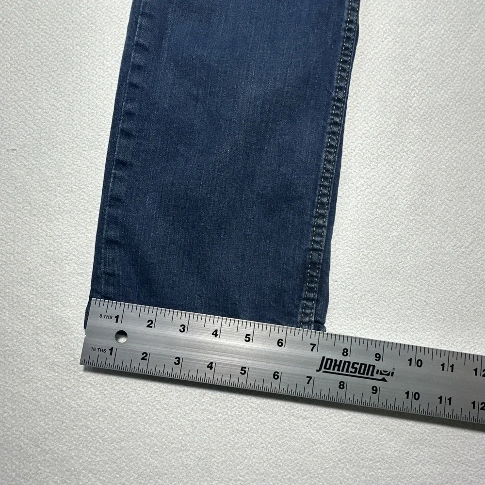 Levi's 513 Slim Straight Jeans Men's 30x30 Dark Indigo Wash Modern Stretch